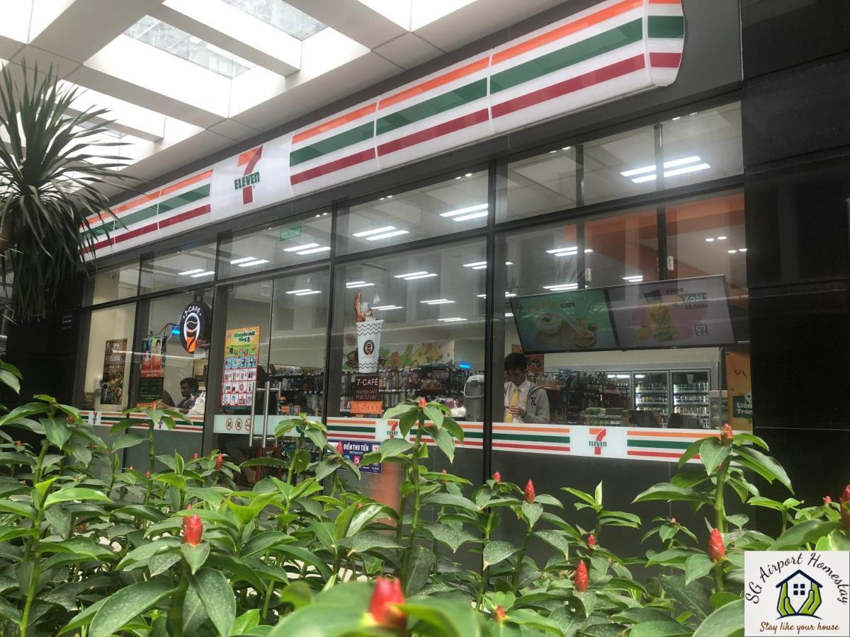 Can Ho Orchard Parkview - Tan Son Nhat Airport Homestay Ciudad Ho Chi Minh  Exterior foto