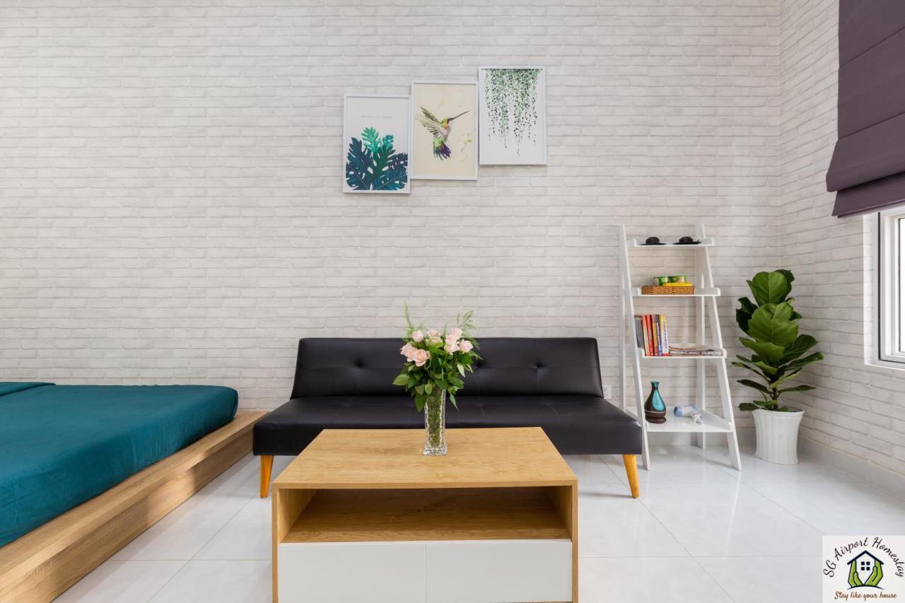 Can Ho Orchard Parkview - Tan Son Nhat Airport Homestay Ciudad Ho Chi Minh  Exterior foto