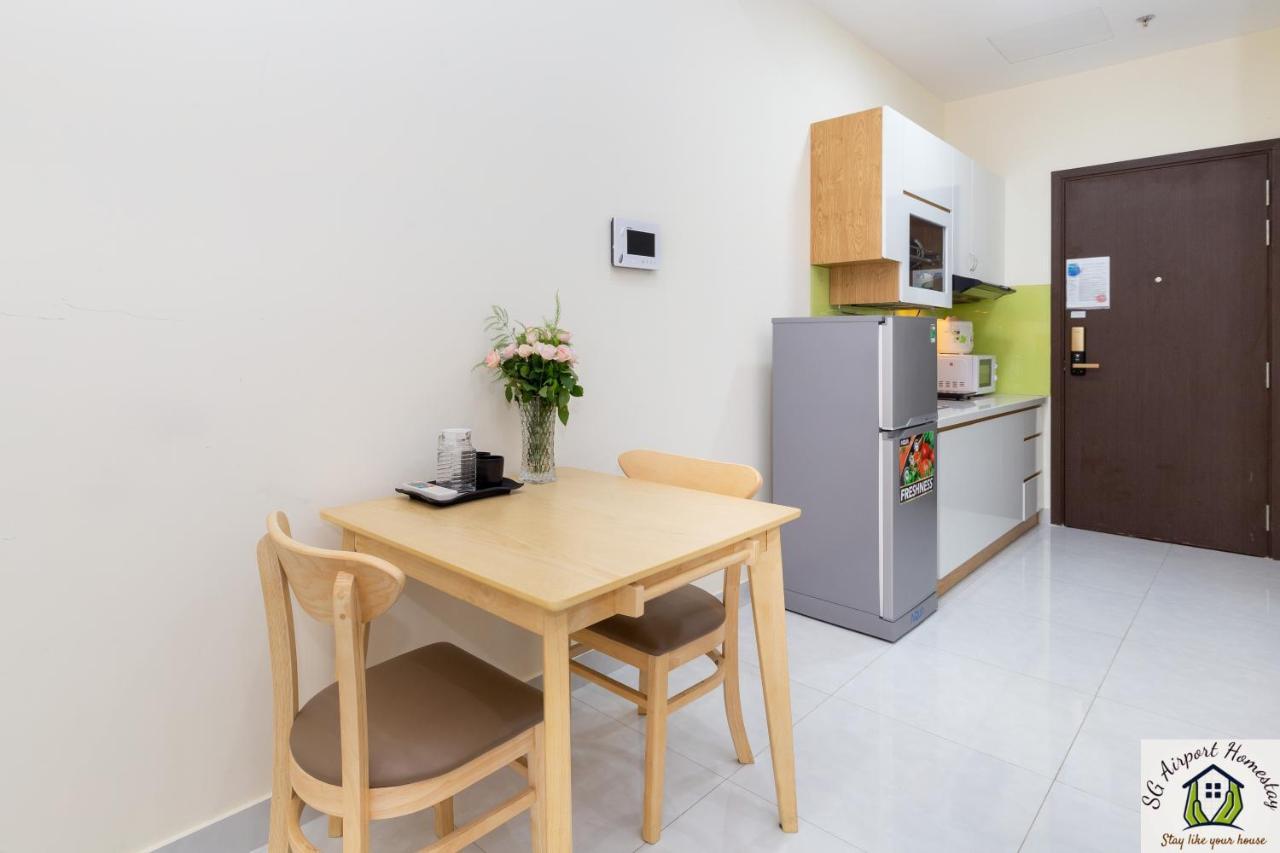 Can Ho Orchard Parkview - Tan Son Nhat Airport Homestay Ciudad Ho Chi Minh  Exterior foto