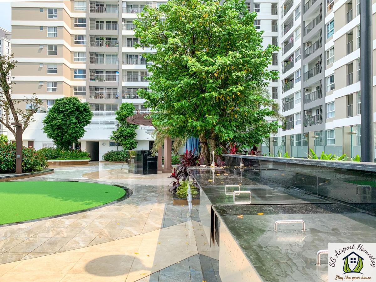 Can Ho Orchard Parkview - Tan Son Nhat Airport Homestay Ciudad Ho Chi Minh  Exterior foto
