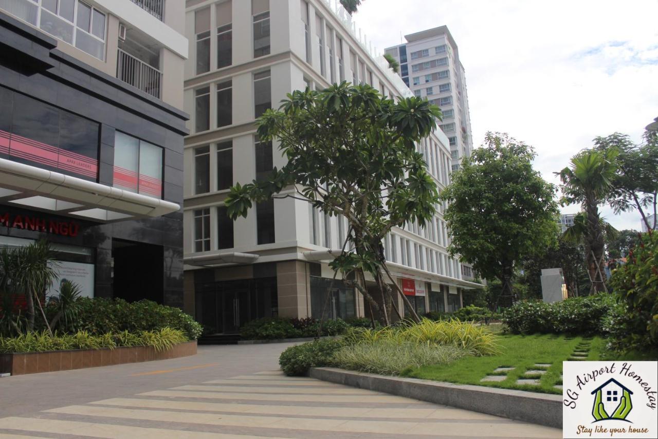 Can Ho Orchard Parkview - Tan Son Nhat Airport Homestay Ciudad Ho Chi Minh  Exterior foto