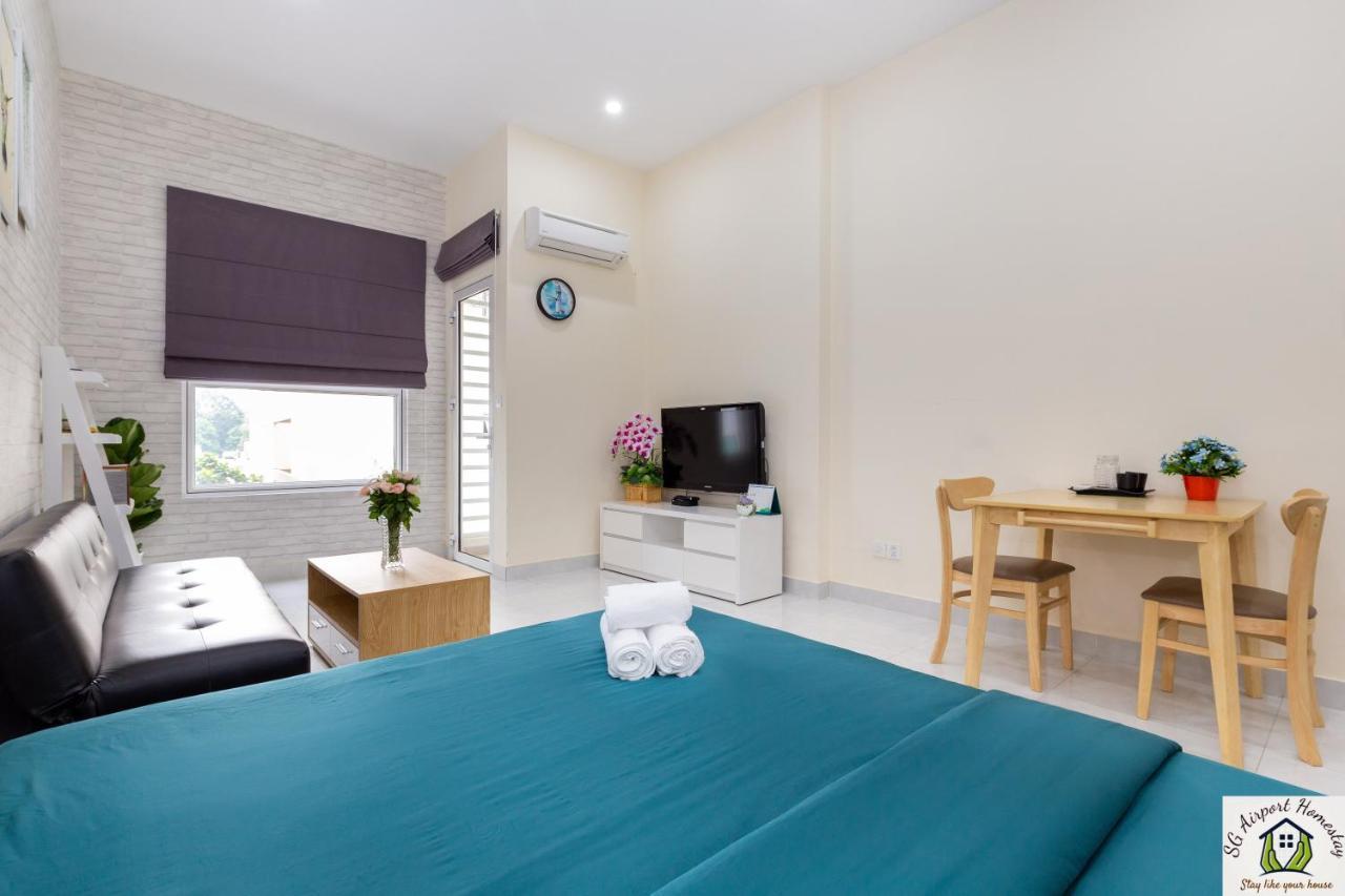 Can Ho Orchard Parkview - Tan Son Nhat Airport Homestay Ciudad Ho Chi Minh  Exterior foto