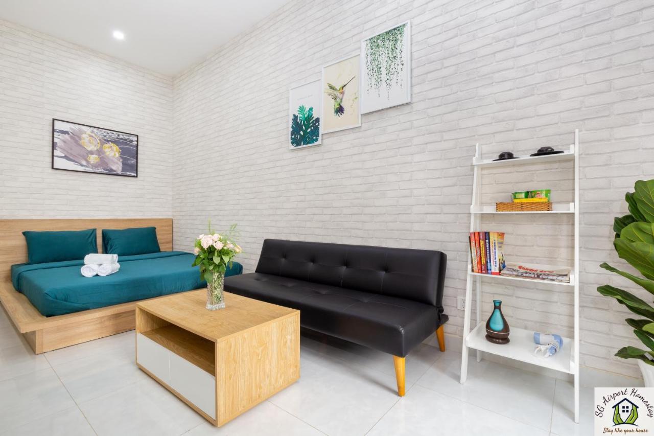 Can Ho Orchard Parkview - Tan Son Nhat Airport Homestay Ciudad Ho Chi Minh  Exterior foto
