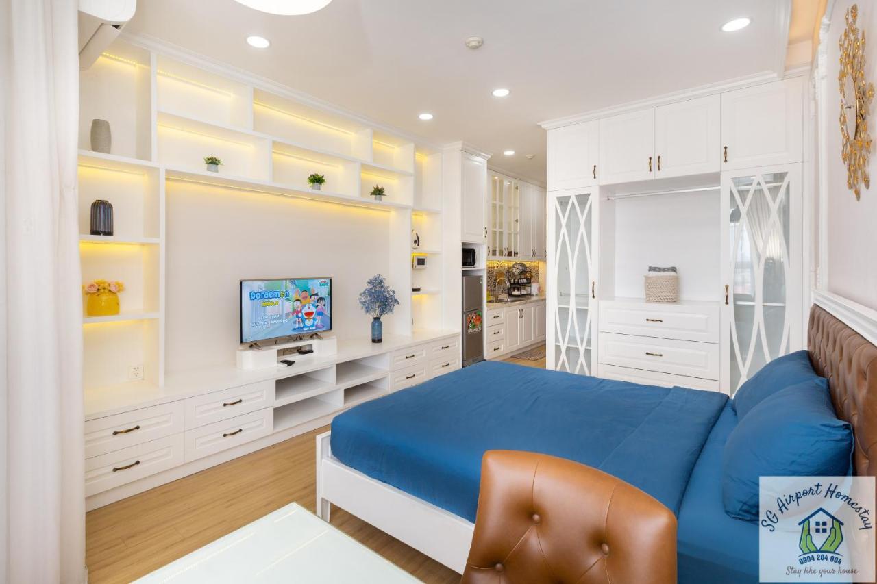 Can Ho Orchard Parkview - Tan Son Nhat Airport Homestay Ciudad Ho Chi Minh  Exterior foto