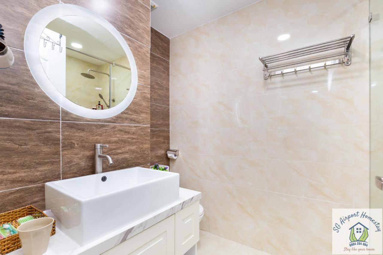 Can Ho Orchard Parkview - Tan Son Nhat Airport Homestay Ciudad Ho Chi Minh  Exterior foto