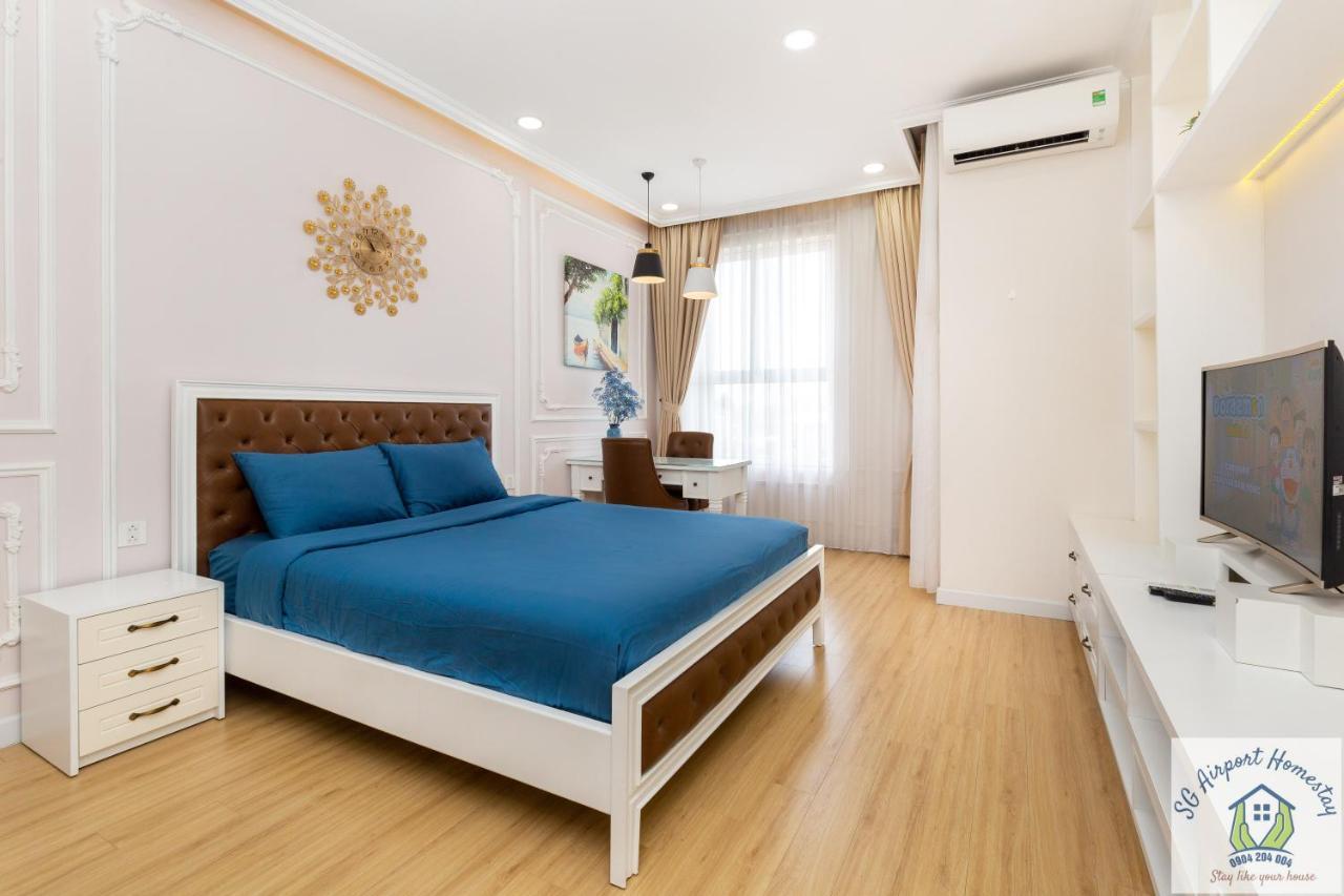 Can Ho Orchard Parkview - Tan Son Nhat Airport Homestay Ciudad Ho Chi Minh  Exterior foto