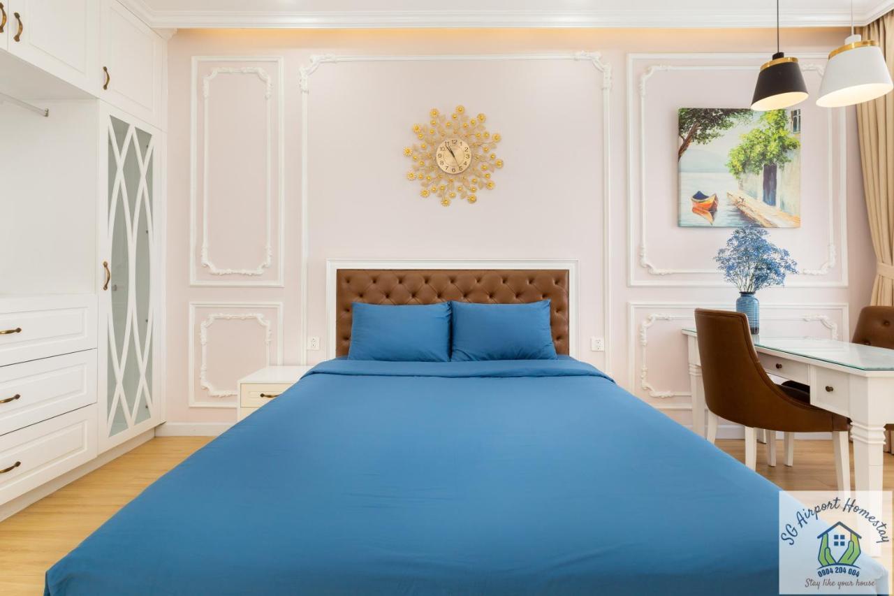 Can Ho Orchard Parkview - Tan Son Nhat Airport Homestay Ciudad Ho Chi Minh  Exterior foto