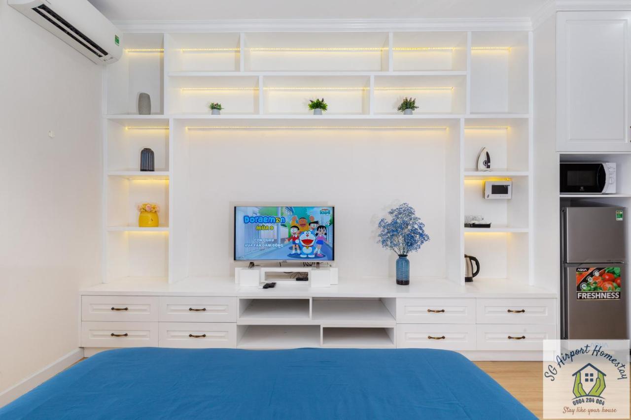 Can Ho Orchard Parkview - Tan Son Nhat Airport Homestay Ciudad Ho Chi Minh  Exterior foto