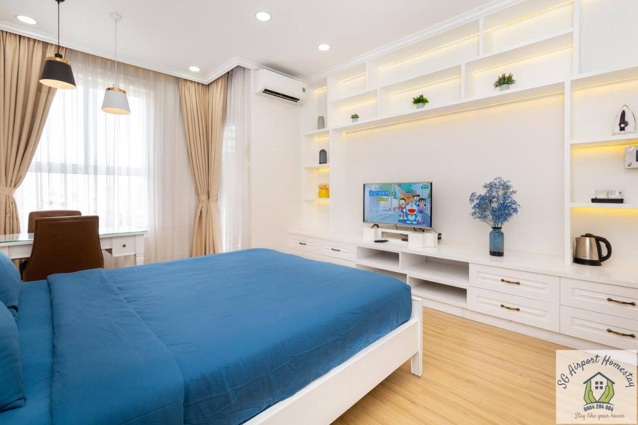 Can Ho Orchard Parkview - Tan Son Nhat Airport Homestay Ciudad Ho Chi Minh  Exterior foto